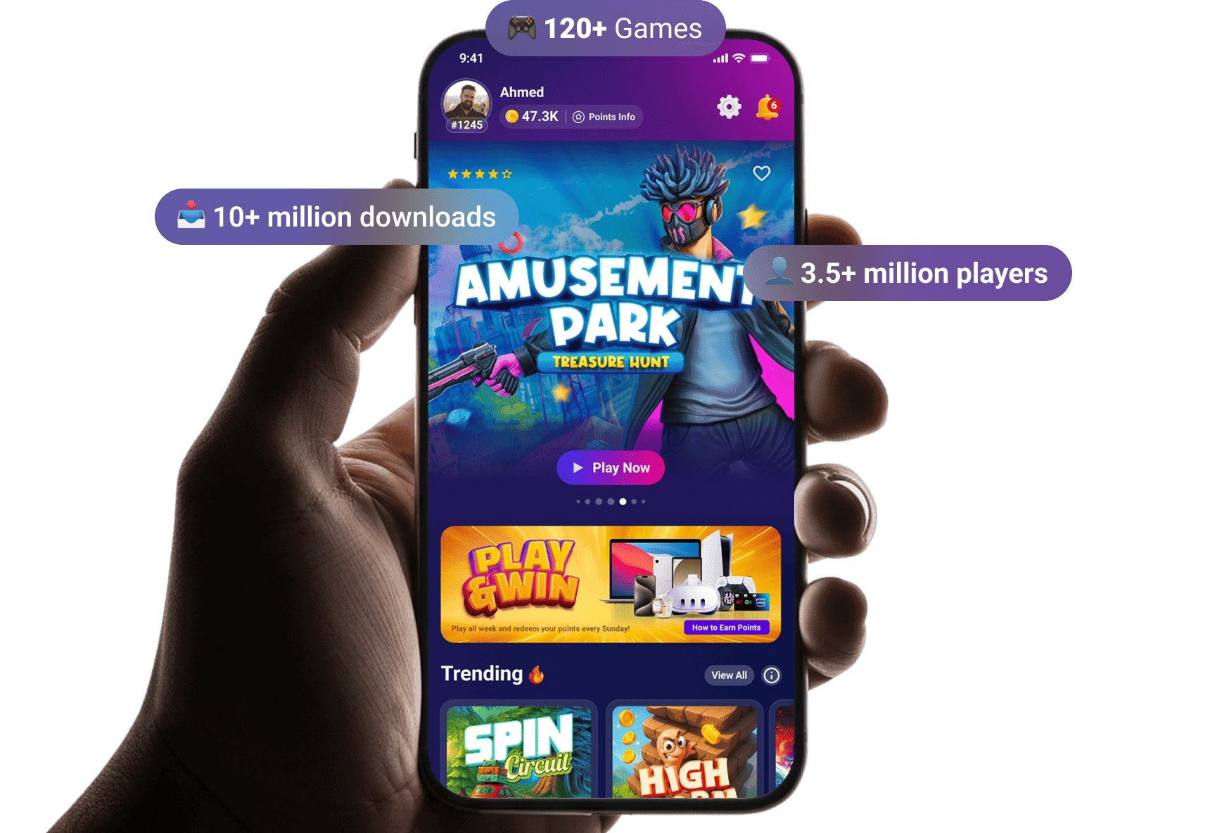 Escape App